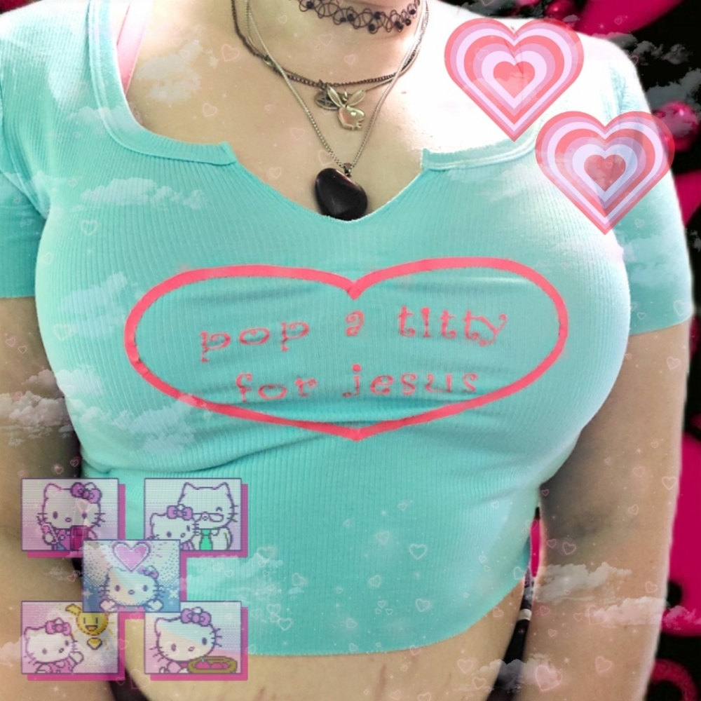 Pop a Titty